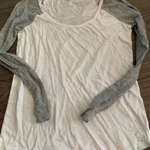 victoria’s secret pink baseball tee.
